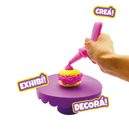 Snack Tastic Decorá Tus Macarons