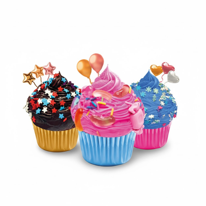 Snack Tastic Decorá Tus Cupcakes