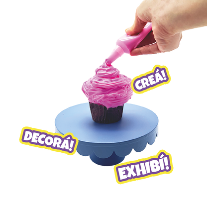 Snack Tastic Decorá Tus Cupcakes