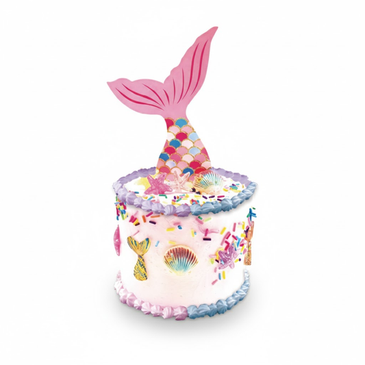 Snack Tastic Decorá Tu Torta De Sirena