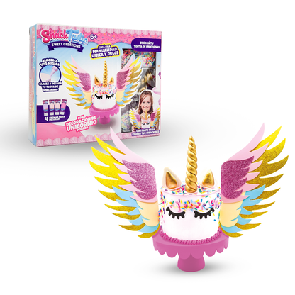 Snack Tastic Decorá Tu Torta De Unicornio