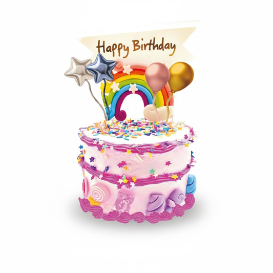 Snack Tastic Decorá Tu Torta De Cumpleaños