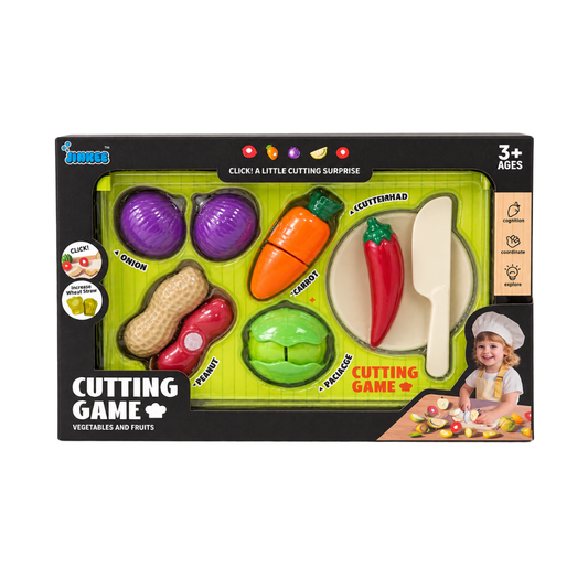 Juego de Verduras Didácticas Fresh Market 7 Pzs