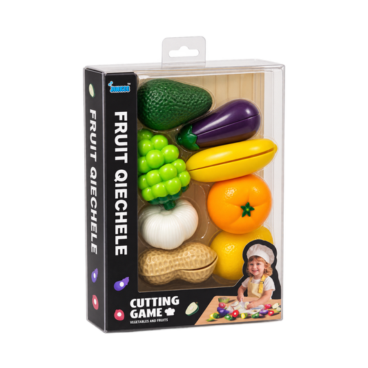 Mini Juego de Verduras Fresh Market 10 Pzs