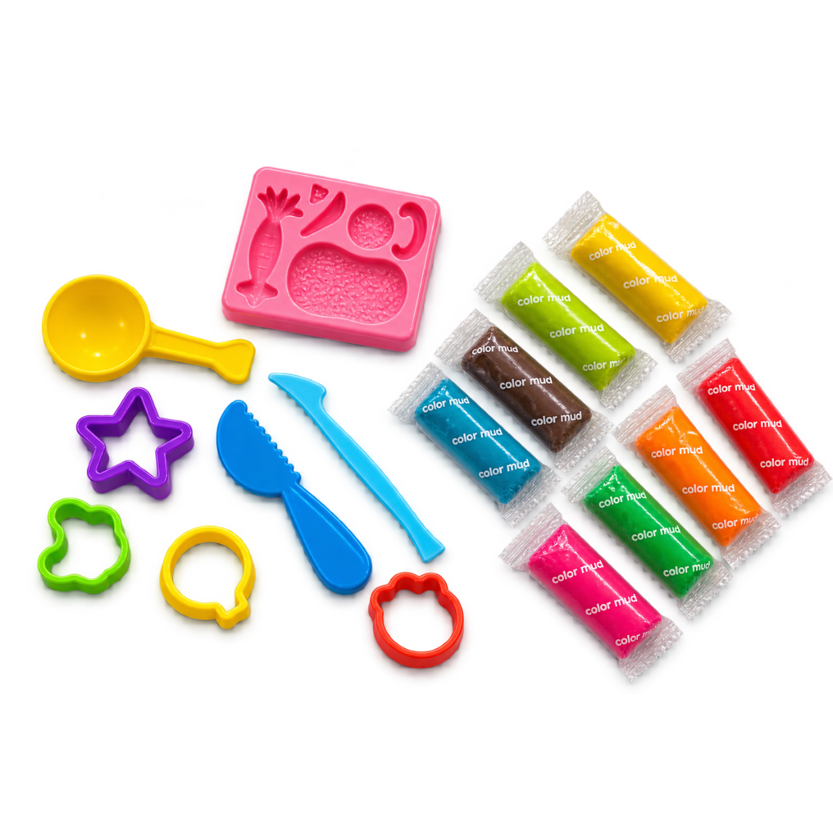 Masas y Accesorios Pack Cartera
