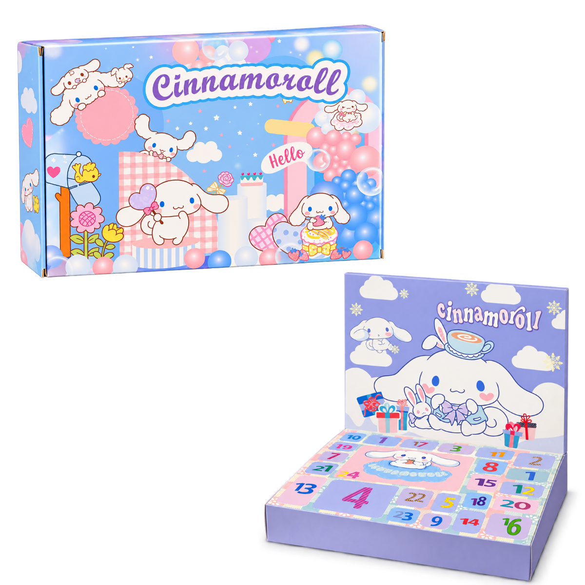 Calendario de Adviento Cinnamoroll Edición Especial