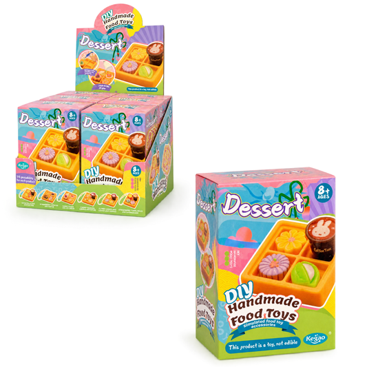 Llavero Mini Food Dessert Individual Blind Box