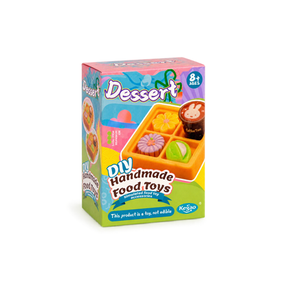 Llavero Mini Food Dessert Individual Blind Box