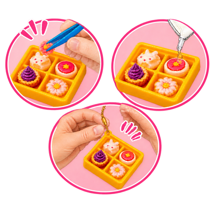 Llavero Mini Food Dessert Individual Blind Box