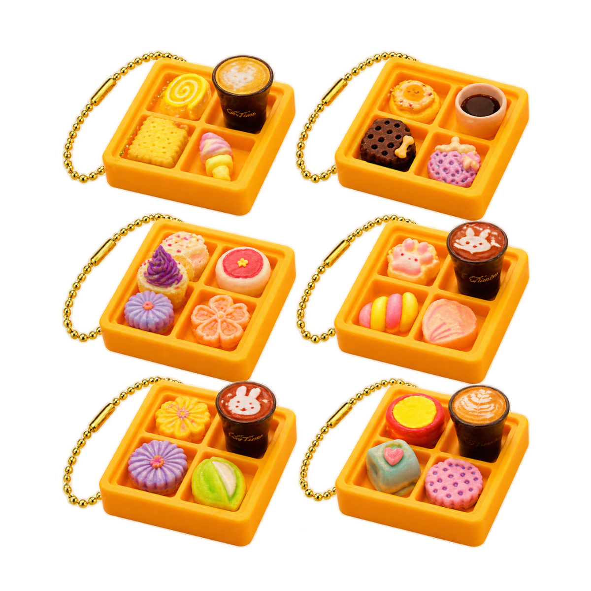 Llavero Mini Food Dessert Individual Blind Box