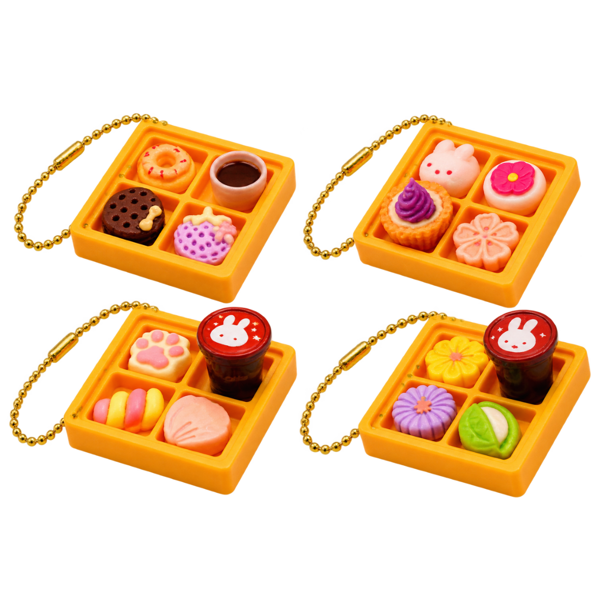 Llavero Mini Food Dessert Individual