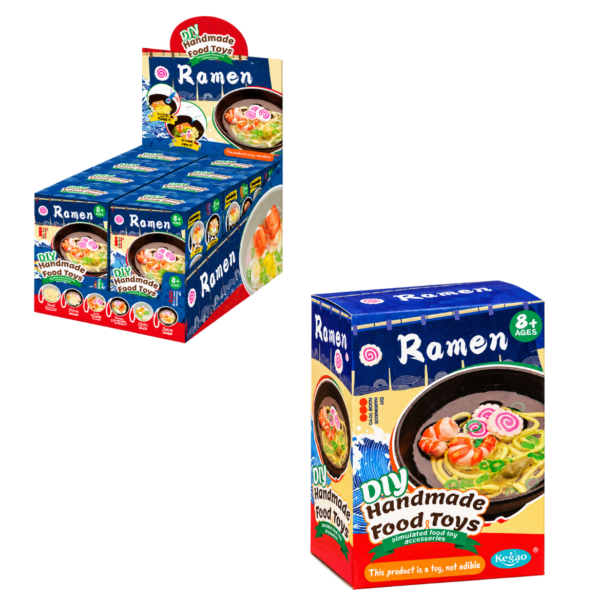 Llavero Mini Food Ramen Blind Box
