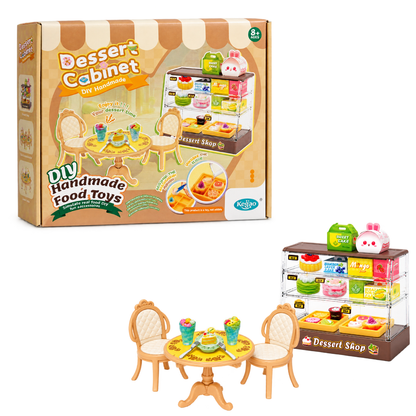 Llavero Mini Food Dessert Shop DIY