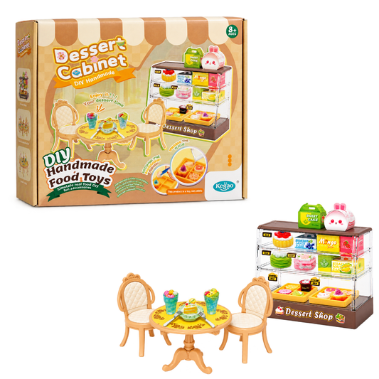 Llavero Mini Food Dessert Shop DIY