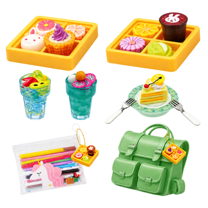 Llavero Mini Food Dessert Shop DIY