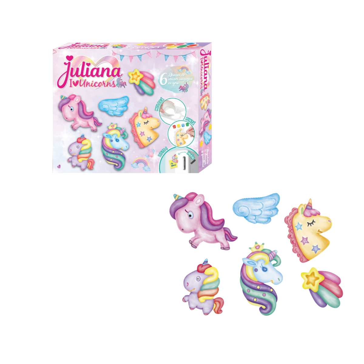 Juliana I Love Unicorns Yeso