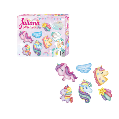 Juliana I Love Unicorns Yeso