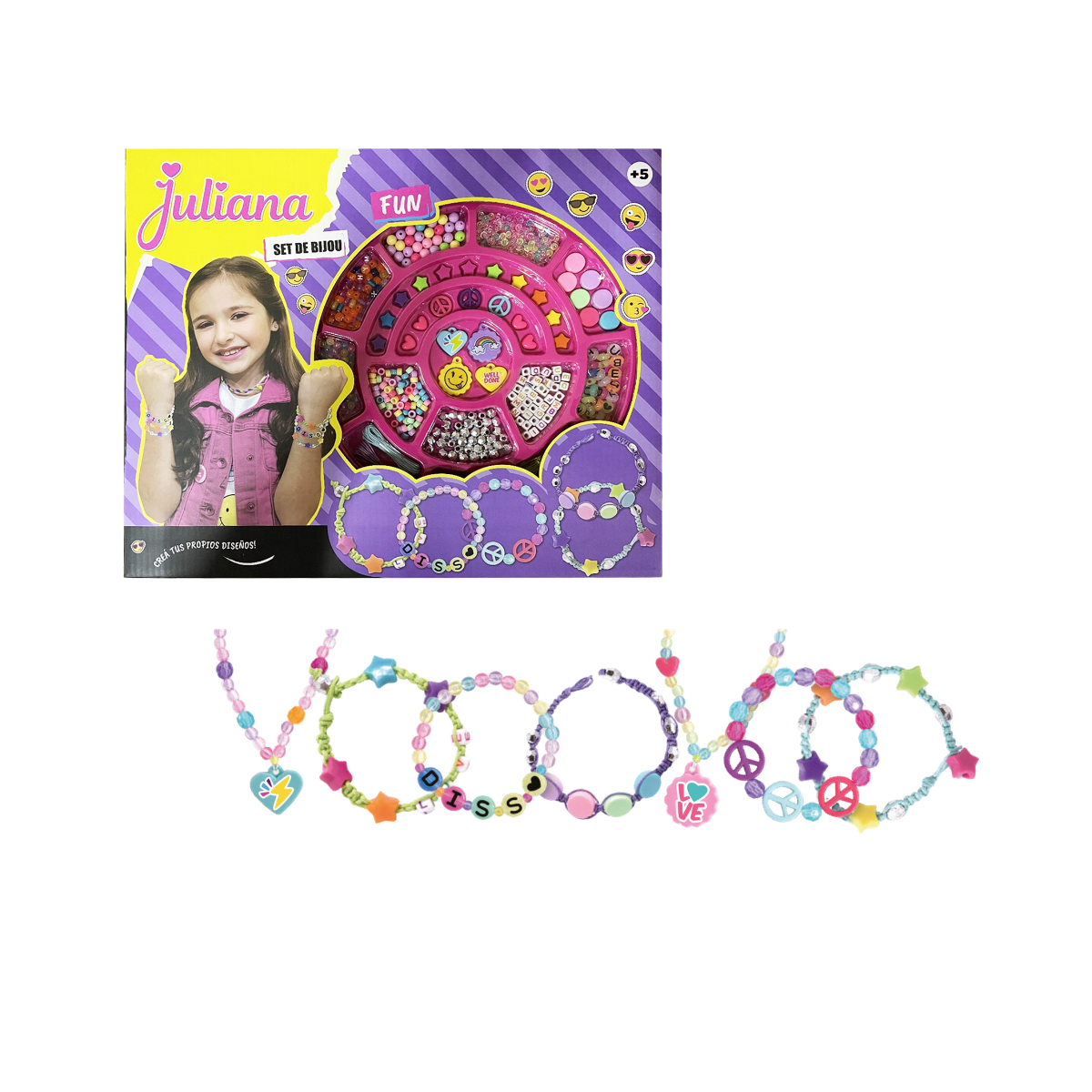 Set De Bijou Fun Juliana