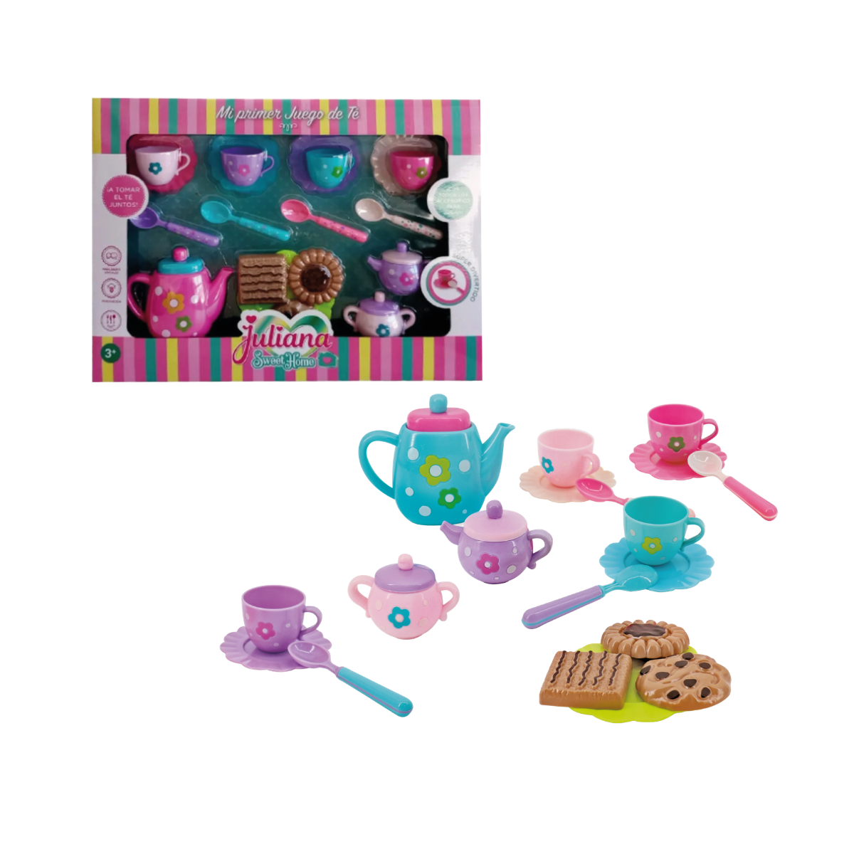 Mi Primer Juego de Té  Juliana Sweet Home