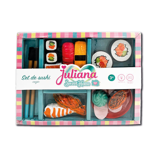 Set De Sushi Juliana Sweet Home