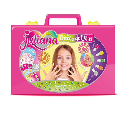 Valija Juliana Diseño De Uñas ¡ Nueva Edición !  Grande