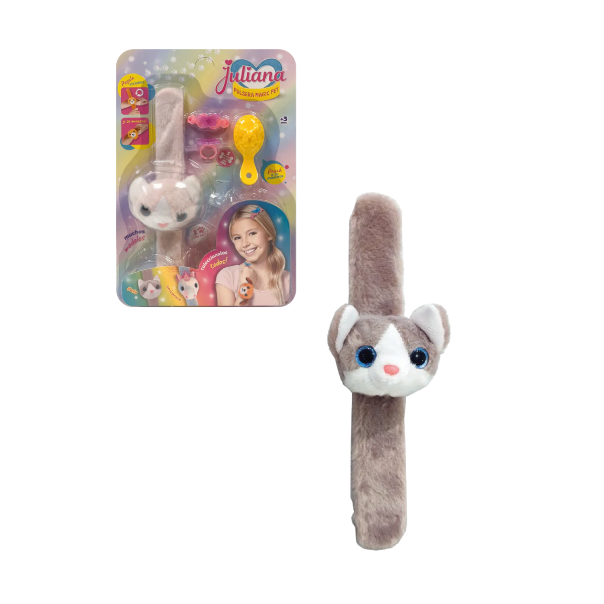 Juliana Pulsera Magic Pets Gato