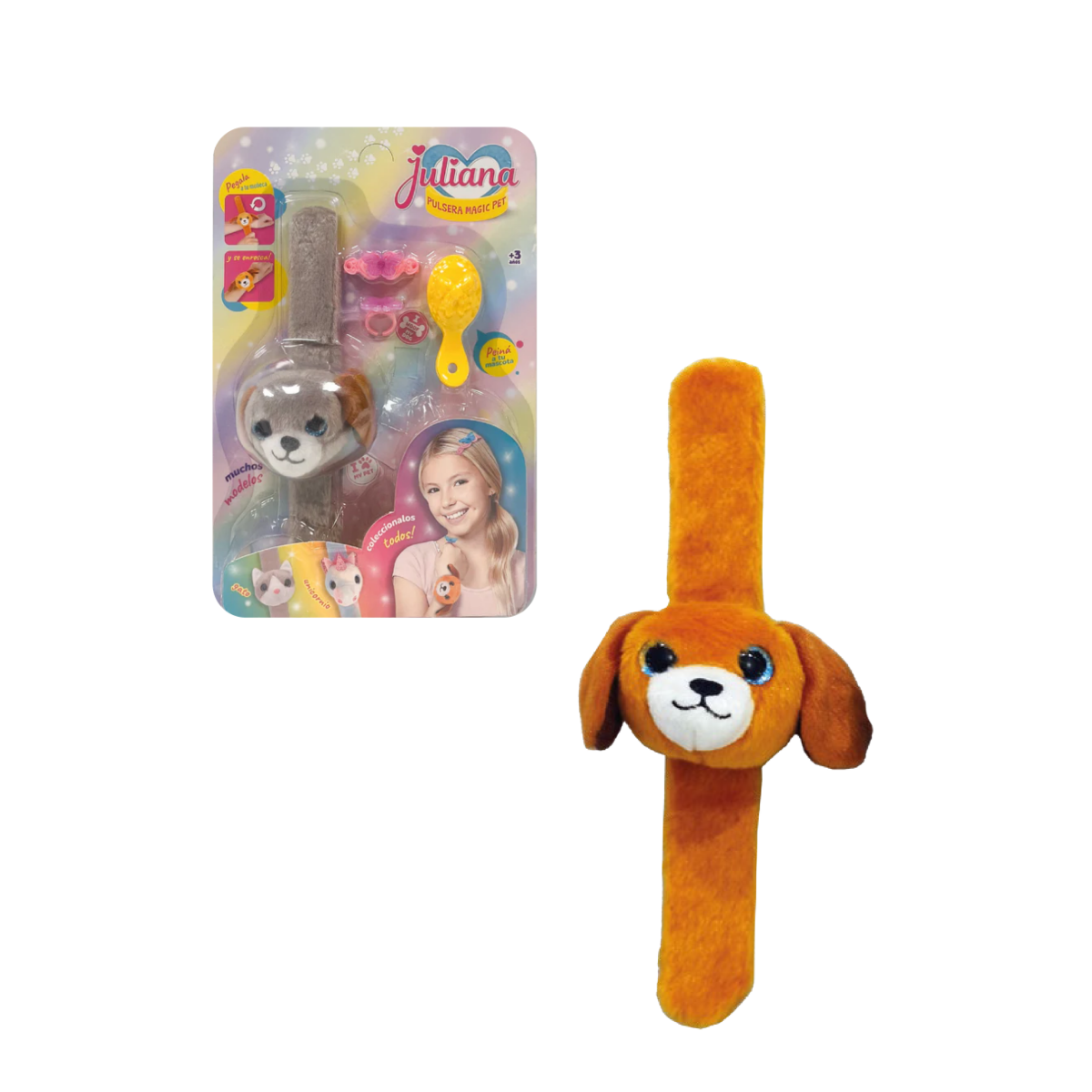 Juliana Pulsera Magic Pets Perro
