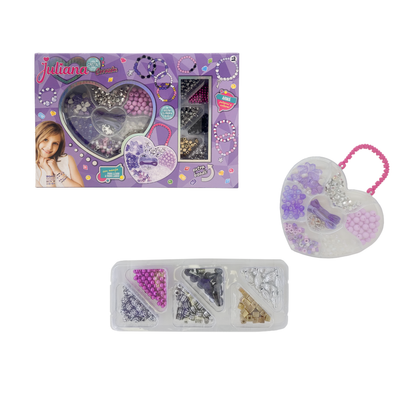 Juliana Cristal Corazón Bijou