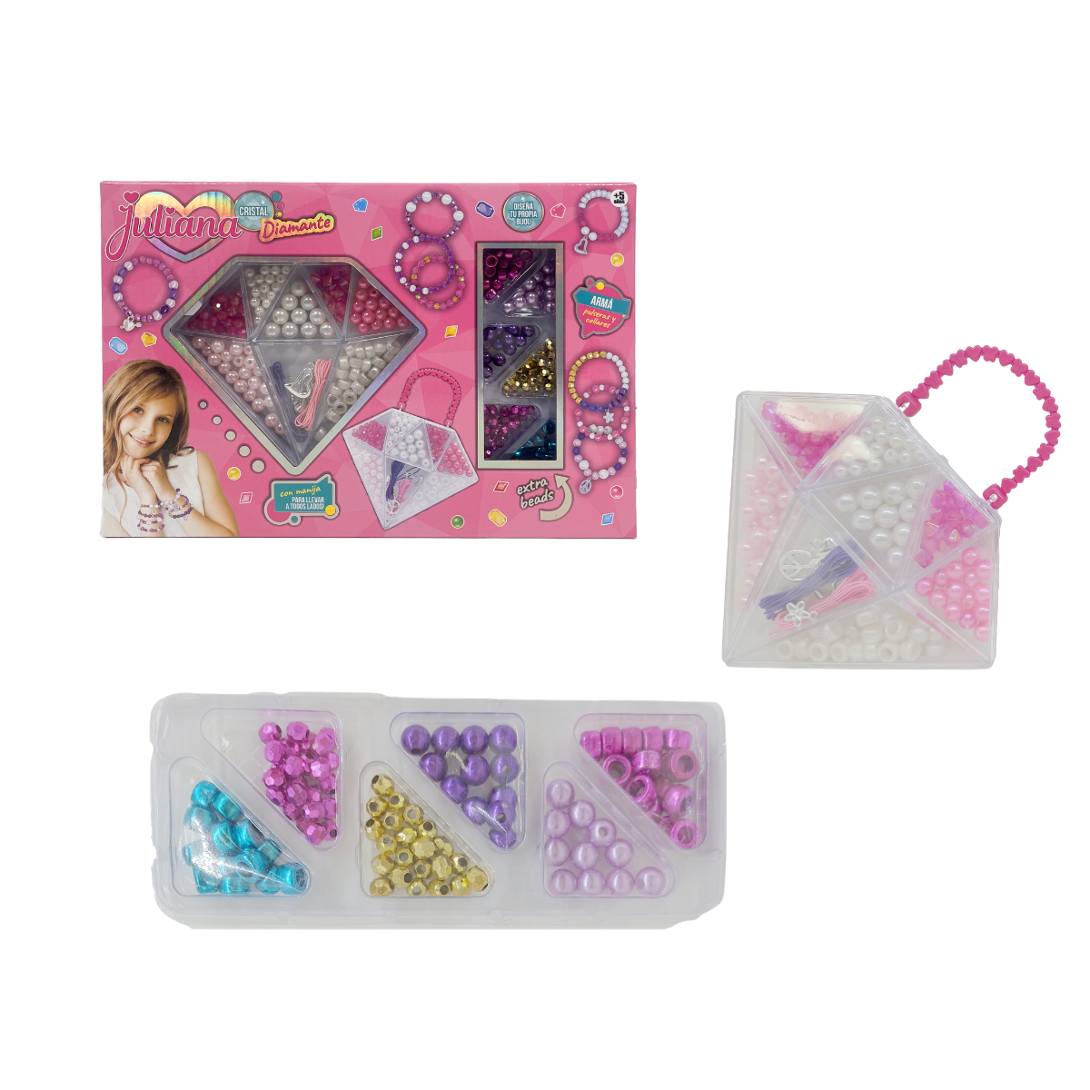 Juliana Cristal Diamante Bijou