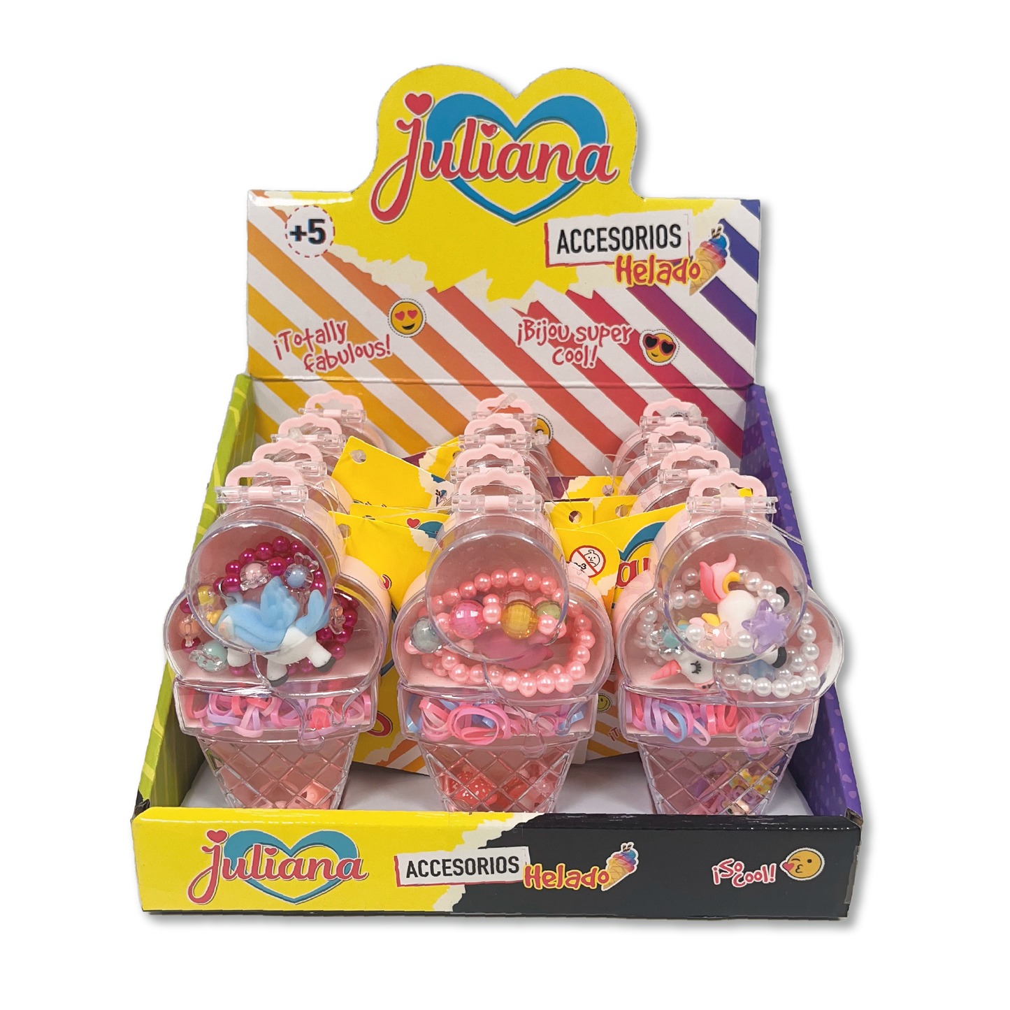 Juliana Accesorios Helado