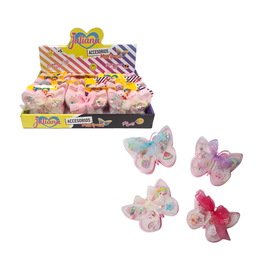 Juliana Accesorios Mariposa