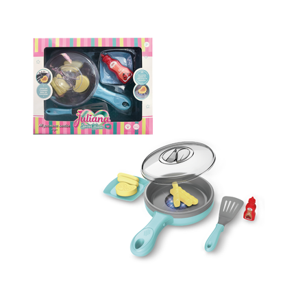 Sarten Con Luz Y Sonido Juliana Sweet Home