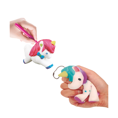 Unicornio Squishies Para Pintar Juliana Crearte