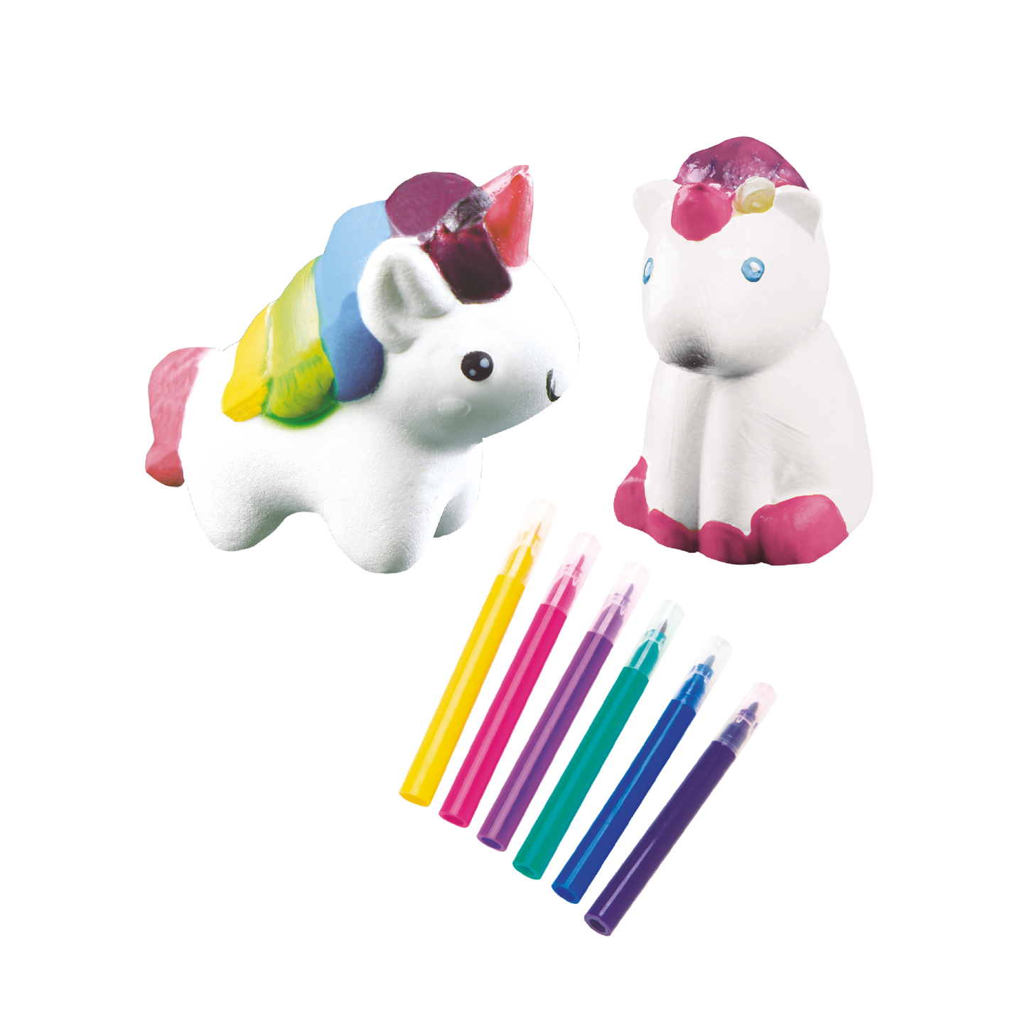 Unicornio Squishies Para Pintar Juliana Crearte