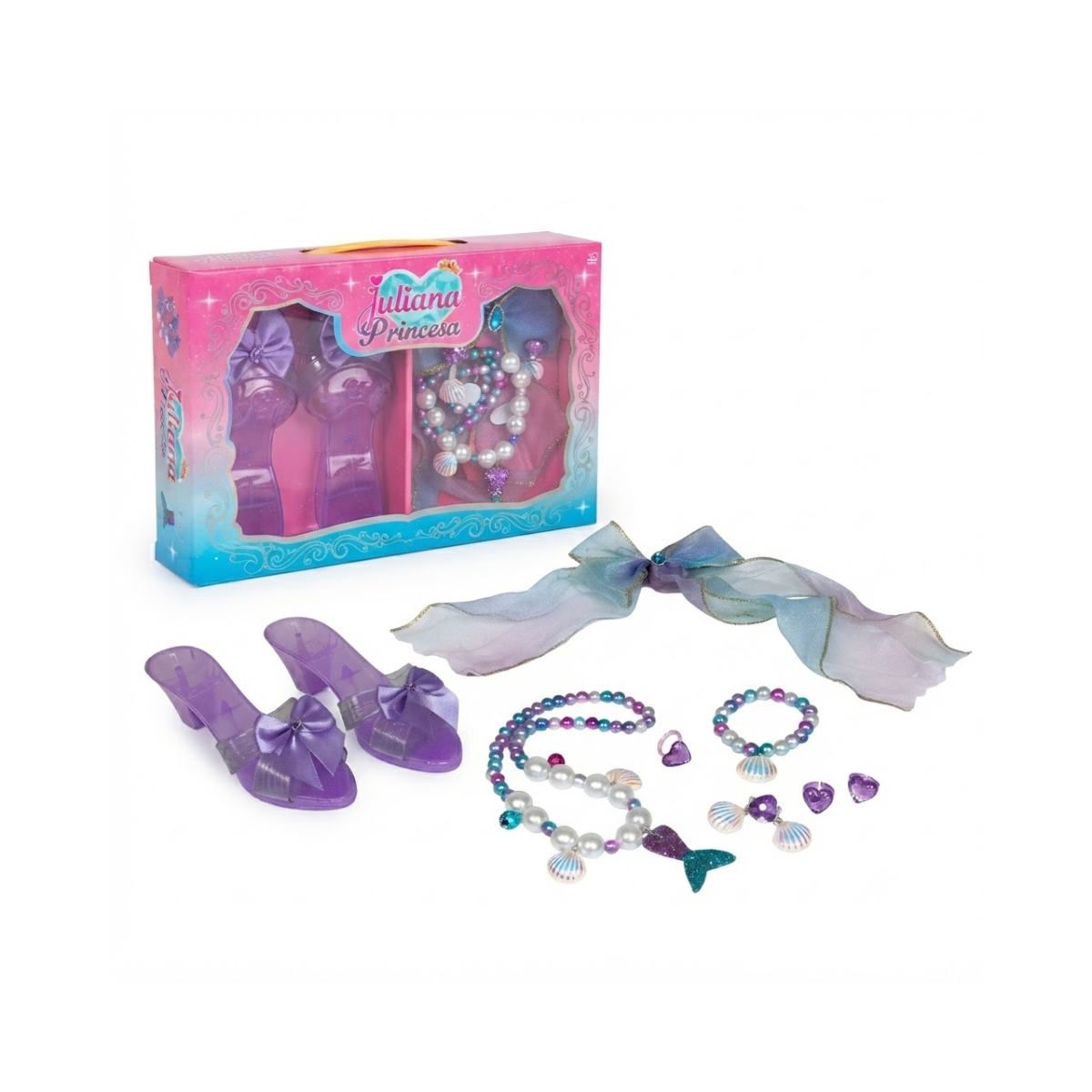 Juliana Princesa Set Sirena
