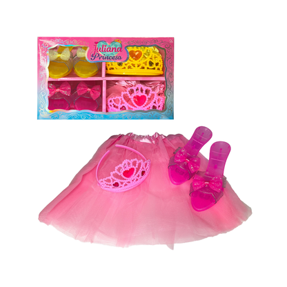 Juliana Princesa Set Double