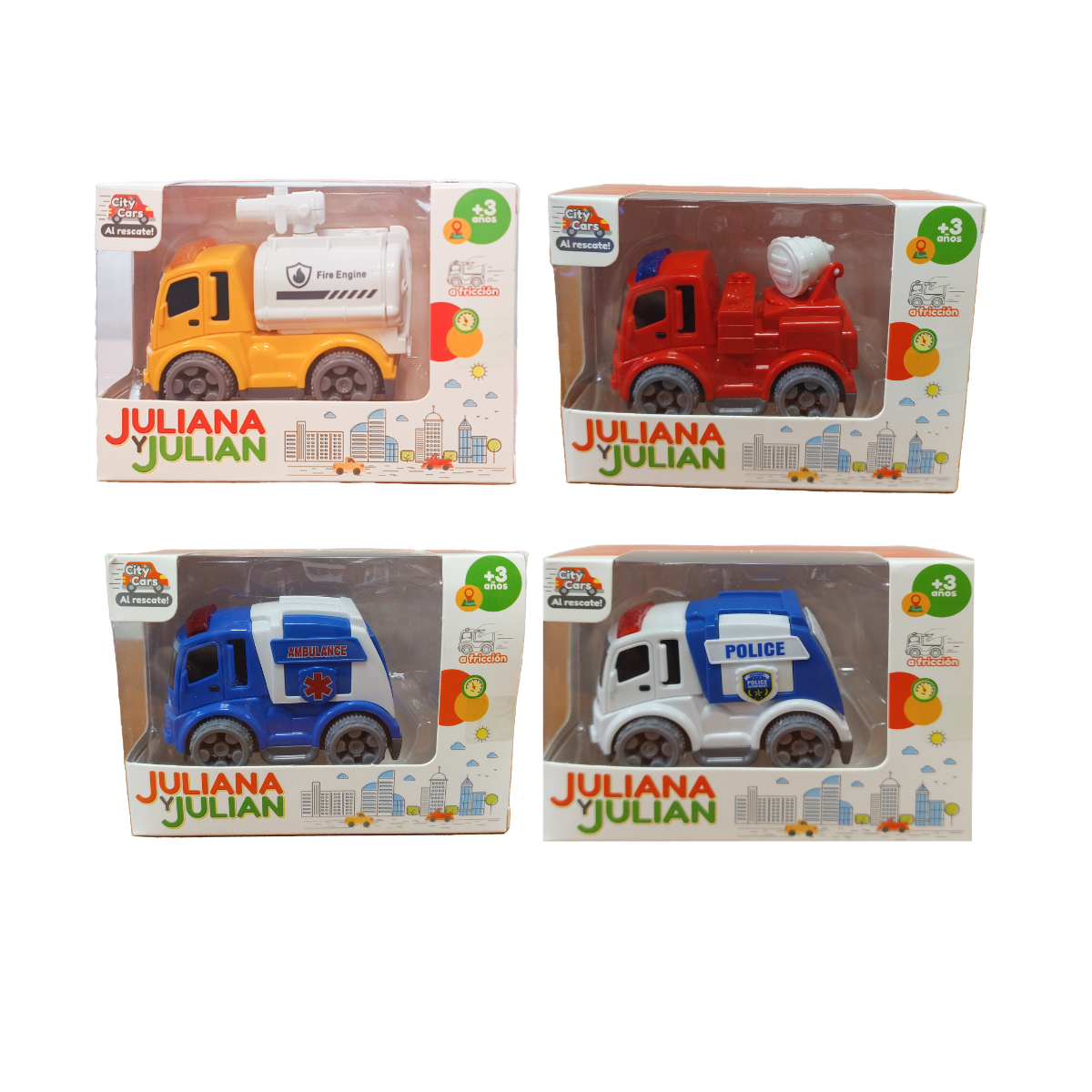 Juliana y Julián City Cars Al Rescate!