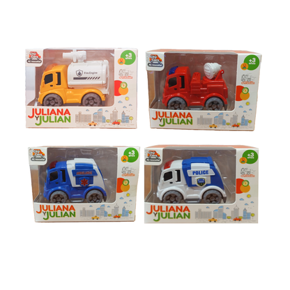 Juliana y Julián City Cars Al Rescate!