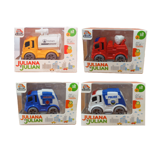 Juliana y Julián City Cars Al Rescate!