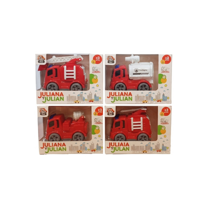 Juliana y Julián city Cars Red