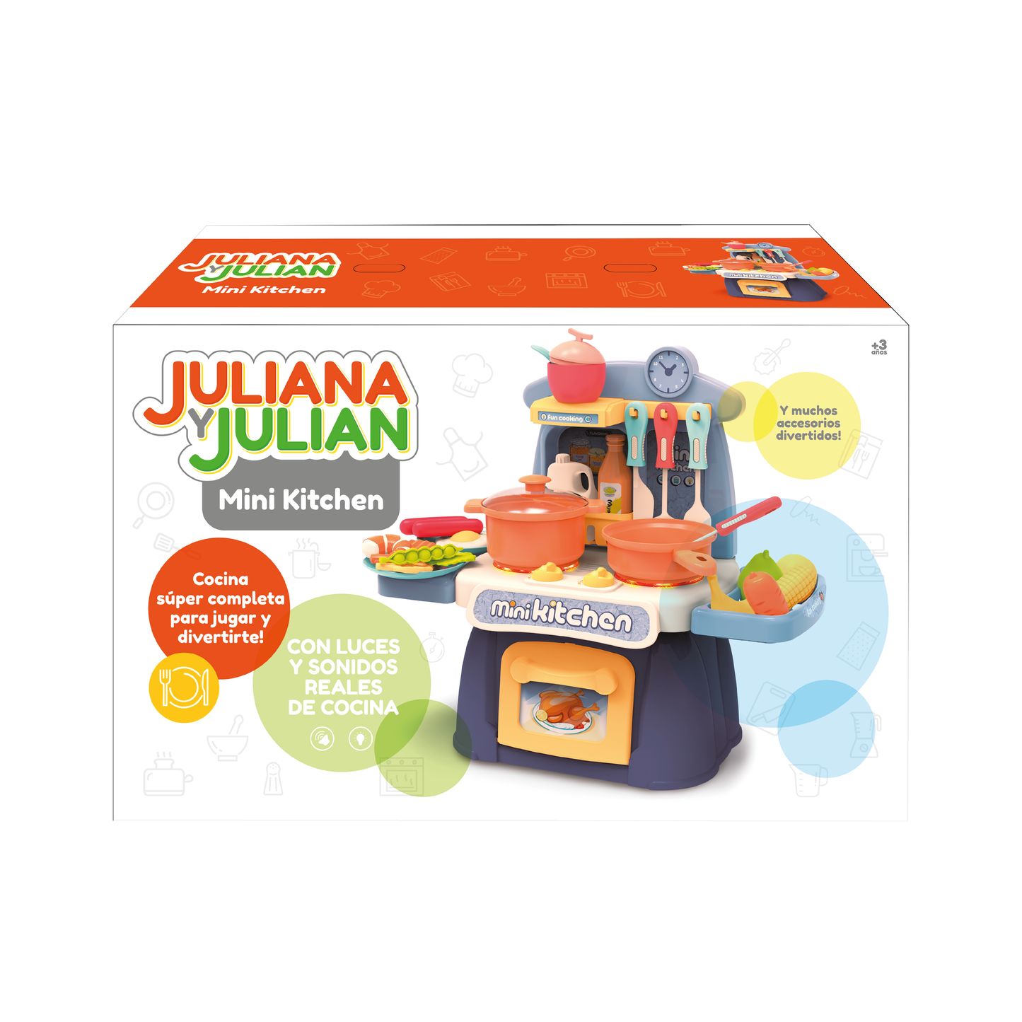 Mini Cocina Juliana y Julian