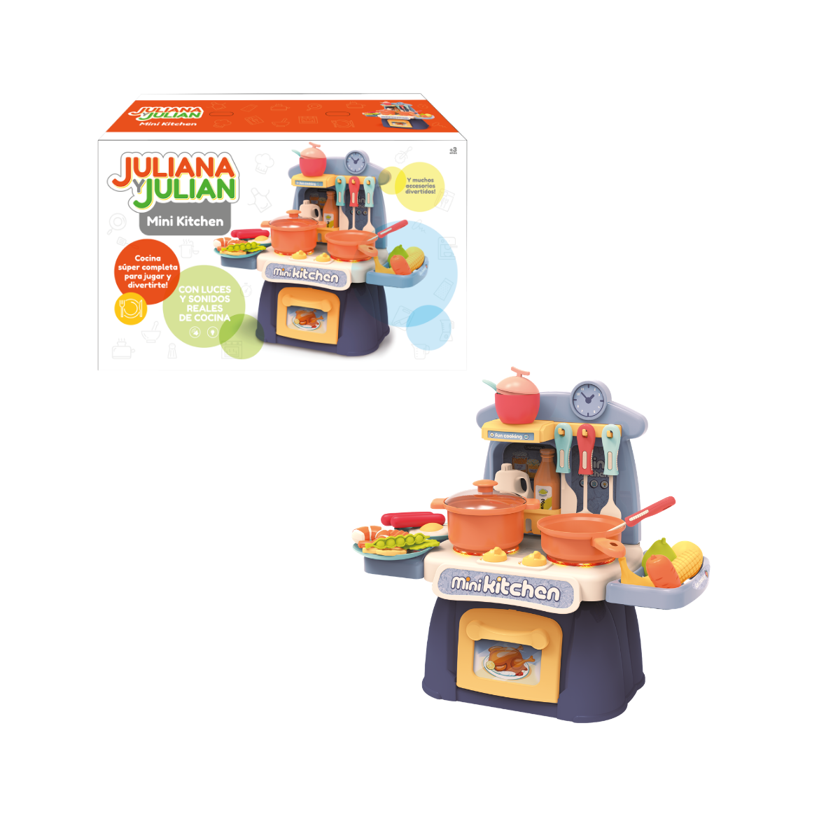 Mini Cocina Juliana y Julian
