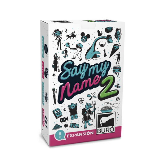 Juego De Cartas Say My Name 2