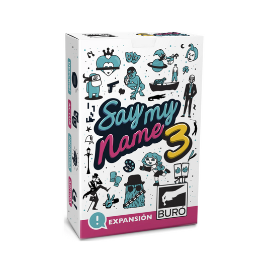 Juego De Cartas Say My Name 3