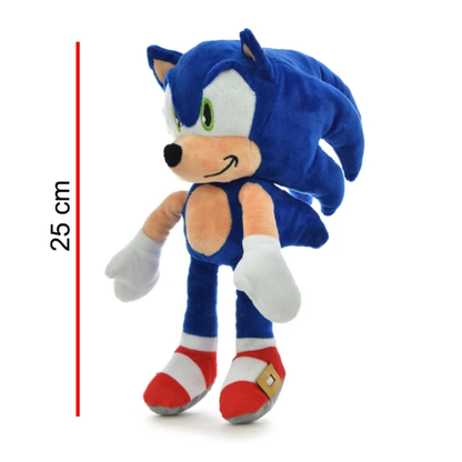 Peluche Sonic 25 cm Original Phi Phi Toys