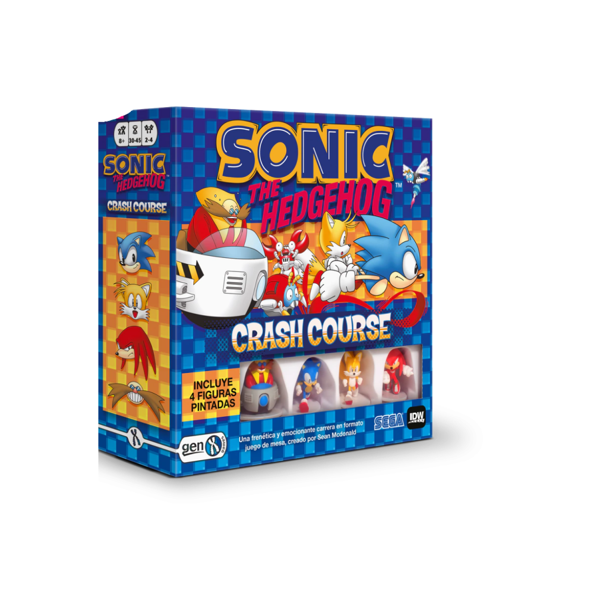 Juego de Mesa Sonic the Hedgehog