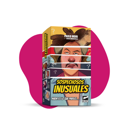 Juego de Mesa Sospechosos Inusuales Buró