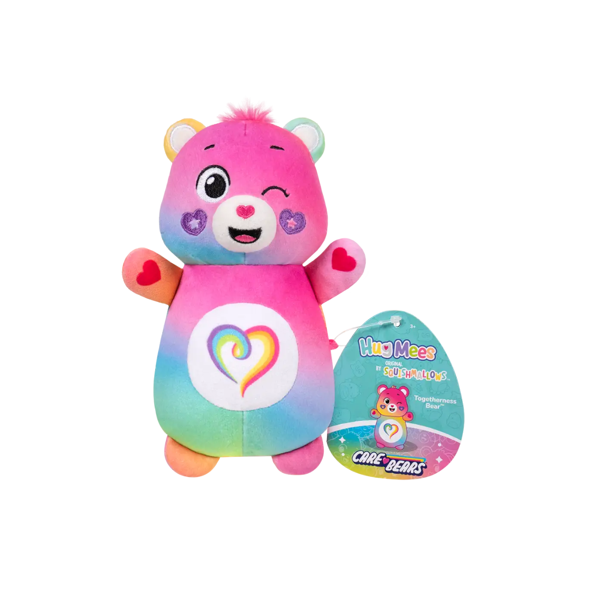 Peluche Squishmallows HugMees Ositos Cariñositos 15 cm Surtidos