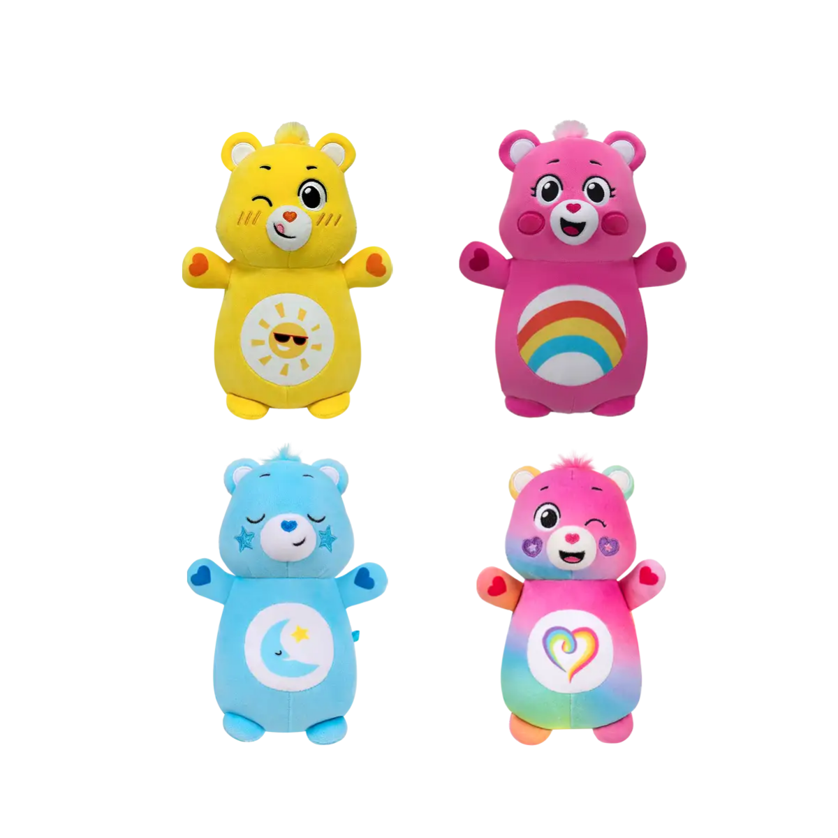 Peluche Squishmallows HugMees Ositos Cariñositos 15 cm Surtidos