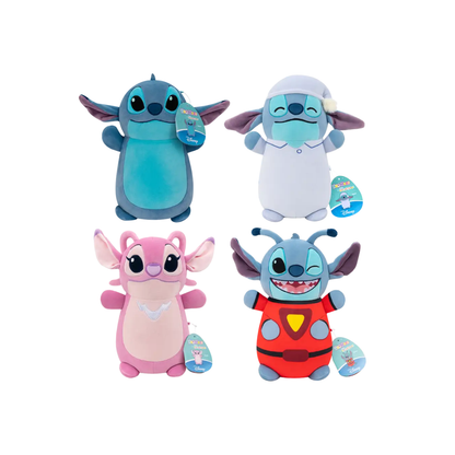 Peluche Stitch Squishmallows HugMees Surtido